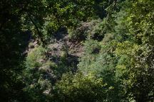 Canyon Walls at Butler Creek Campground