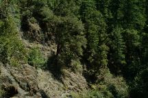 Canyon Walls at Butler Creek Campground