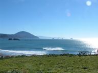 View from Battle Rock in Port Orford