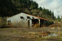 Old Lumber Mill near Swisshome