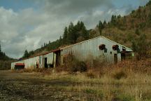 Old Lumber Mill near Swisshome