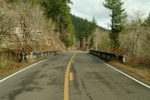 Highway 36 at junction of Indian Creek Road