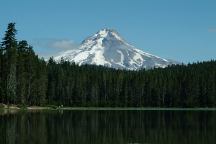 Mount Hood from Frog Lake