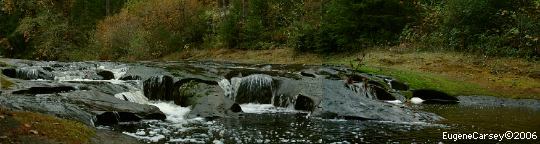 West Fork Road Waterfalls