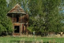 Old House on Snake River Road