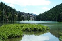 Devils Garden from Devils Lake Campground