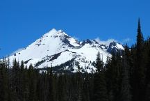 View from Soda Creek Campground