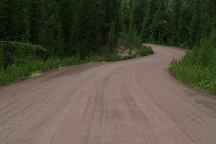 Raod to Mirror Lake Trailhead