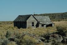 Old House on Highway 205