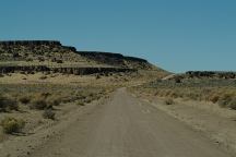 Highway 205 near milepost 39