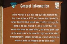 General Information Sign