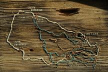 Map of Steens Mountain