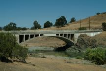 Old Bridge north from Elk Creek