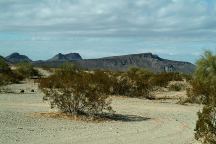 Mountains from Osborne Wash