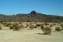 Mountains from Osborne Wash