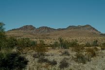 Mountains from Osborne Wash