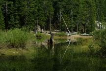 Lake at Eureka Diggings