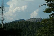 Sudden mountain storm