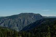 Mountain views near Robinson Flats Campground