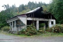 Old building on Dewatto-Holly Road