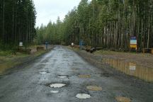 Goat Ranch Road