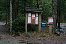 Kammenga Canyon Campground Sign