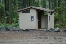 Vaulted Toilet