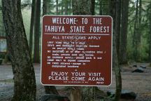 Tahuya Sign