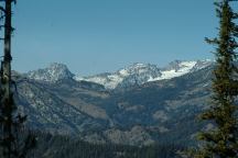 Mountain Views from Road 9738