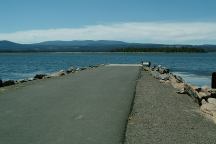 Boat Ramp at East Bay Campground