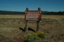 Sign at Thompson Reservoir