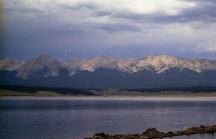 Lake and Mountains