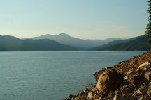 View from Jackass Campground