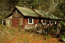 Old House on Highway 36