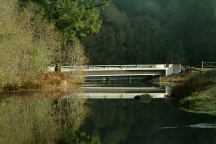 Bridge at Upper Lake Creek Mill Pond