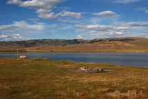 Dispersed Camp at Dempsey Point