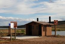 Vaulted Toilet at Dempsey Point