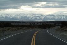 Highway 167 towards Mono Lake