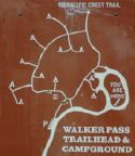 Walker Pass Campground Map