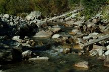 Eagle Creek at Main Eagle Trailhead