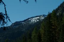 Lostine River Corridor Snow