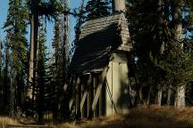 Unique style outhouse