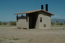 Outhouse at Main Entrance to Whitewater Draw