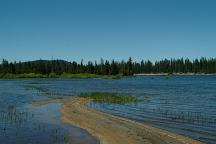 Wickiup Reservoir Sand Bar