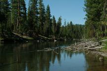 Road#4370 Deschutes River