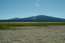 Wickiup Reservoir from Road 940