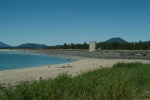 View from Wickiup Dam