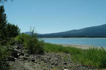 View from Wickiup Dam