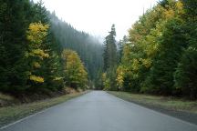 Road 730 towards Smith Reservoir