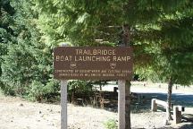 Trail Bridge Boat Launching Ramp